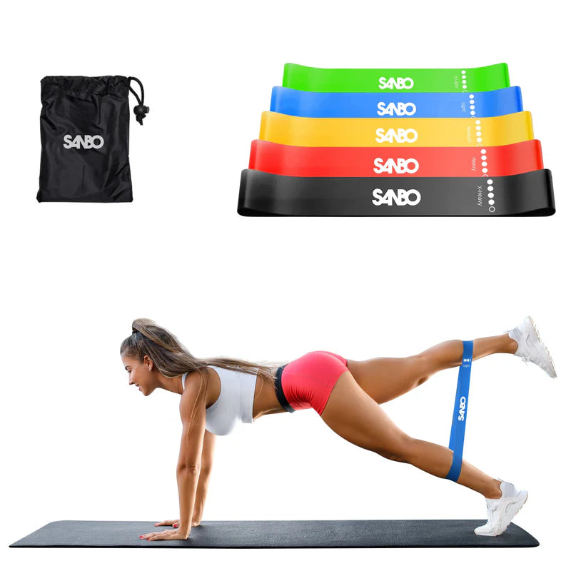 Goalfit Weerstandsband Set